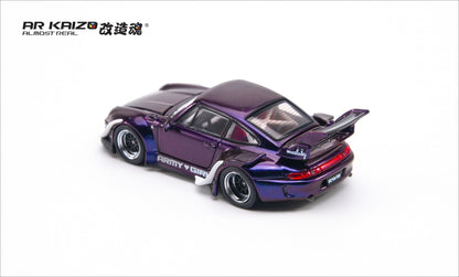Almost Real AR Box RWB 993 ARMY GIRL 29 6K0000201 1/64 Diecast