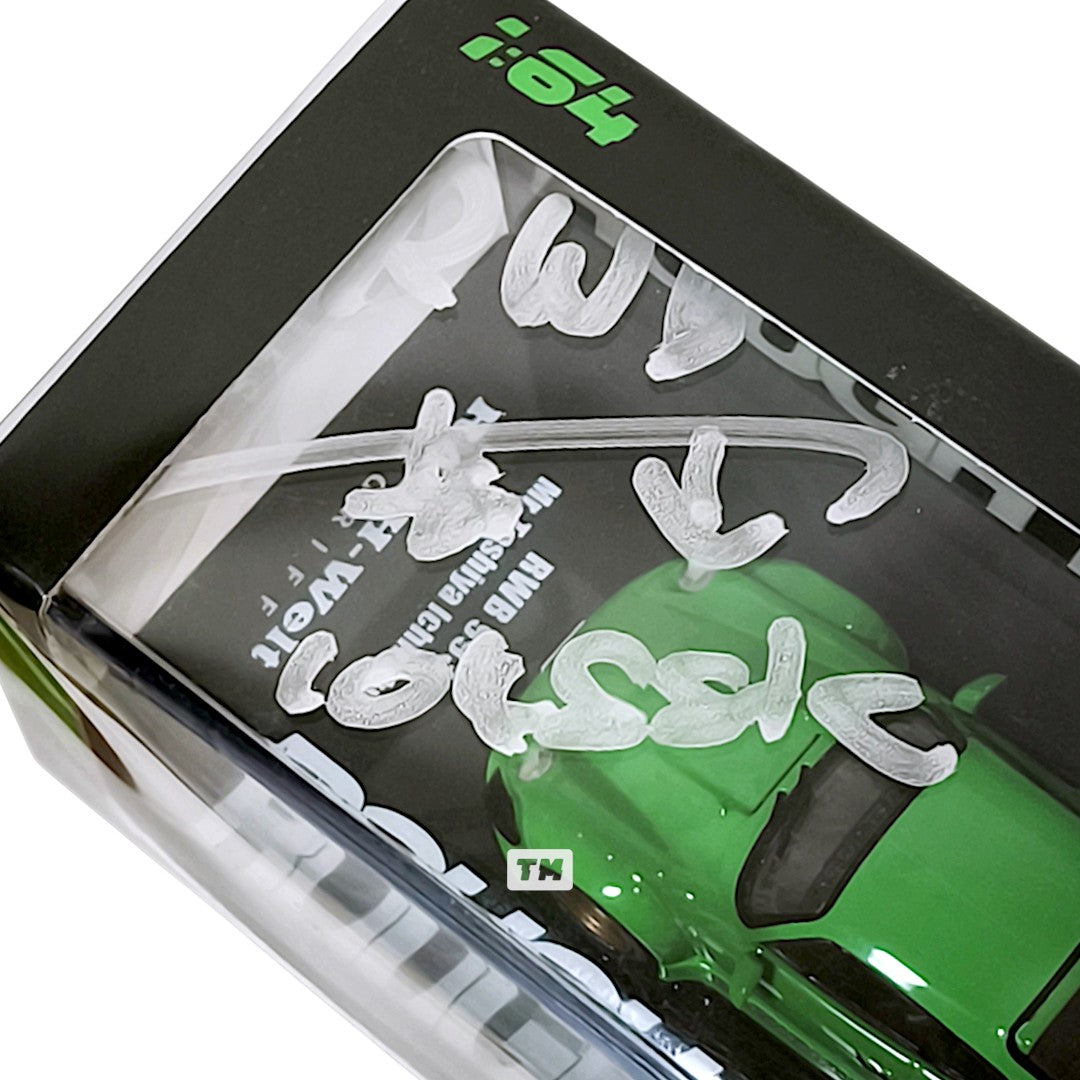 Inno64 RWB 993 AUTOGRAPH by Mr. Toshiya Ichiraku Cool Car Show 2026 1/64 Diecast