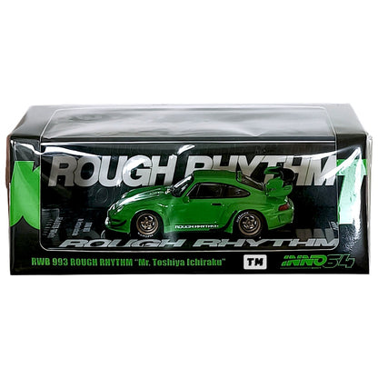 Inno64 RWB 993 AUTOGRAPH by Mr. Toshiya Ichiraku Cool Car Show 2026 1/64 Diecast