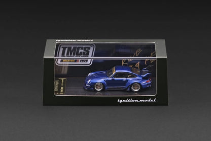 Ignition Model RWB 993 Blue Metallic TMCS 2026 4143 1/64 Diecast