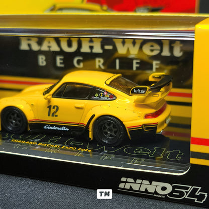 Inno64 RWB 993 Cinderella TDE 2026 Event Edition 1/64 Diecast
