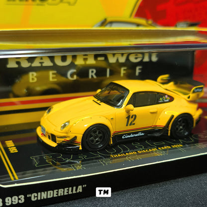 Inno64 RWB 993 Cinderella TDE 2026 Event Edition 1/64 Diecast