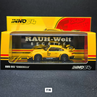 Inno64 RWB 993 Cinderella TDE 2026 Event Edition 1/64 Diecast
