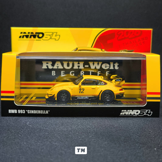 Inno64 RWB 993 Cinderella TDE 2026 Event Edition 1/64 Diecast