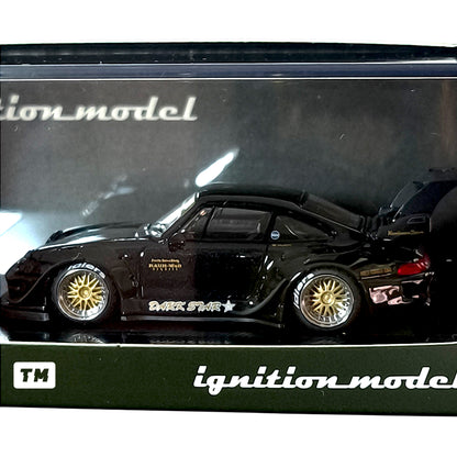 Ignition Model RWB 993 Dark Star Black IG3870 1/64 Diecat