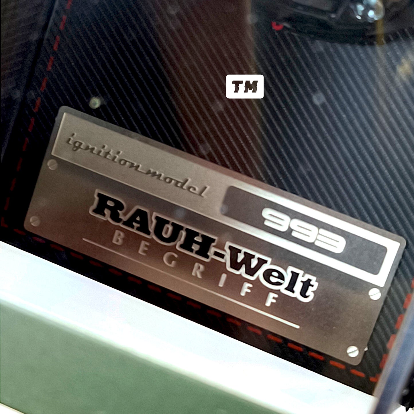 Ignition Model RWB 993 Dark Star Black IG3870 1/64 Diecat