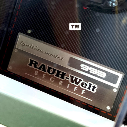 Ignition Model RWB 993 Dark Star Black IG3870 1/64 Diecat