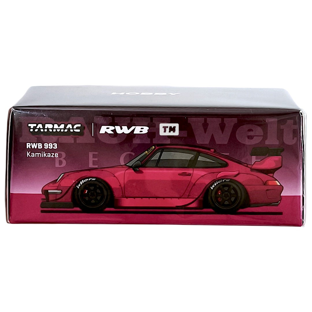 TARMAC WORK RWB 993 Kamikaze 7-Eleven Taiwan T64-TL017-KA 1/64 Diecast