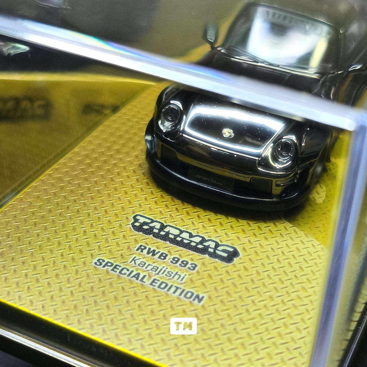 CHASE! Tarmac Works RWB 993 Karajishi Art of Speed AOS 2026 1/64 Diecast