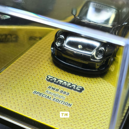 CHASE! Tarmac Works RWB 993 Karajishi Art of Speed AOS 2026 1/64 Diecast