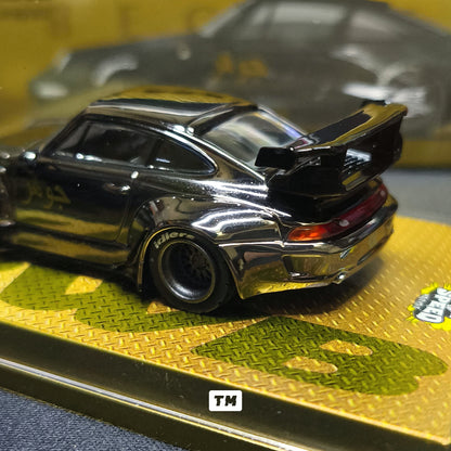 CHASE! Tarmac Works RWB 993 Karajishi Art of Speed AOS 2026 1/64 Diecast