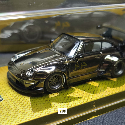 CHASE! Tarmac Works RWB 993 Karajishi Art of Speed AOS 2026 1/64 Diecast