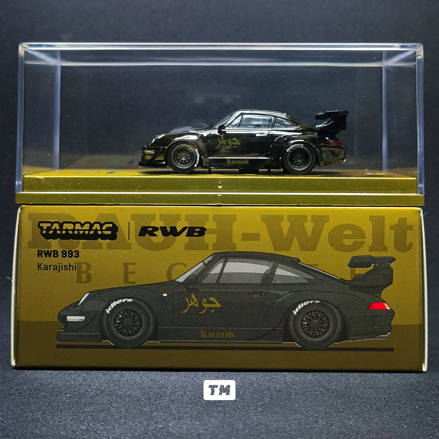 CHASE! Tarmac Works RWB 993 Karajishi Art of Speed AOS 2026 1/64 Diecast
