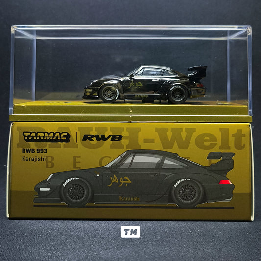 CHASE! Tarmac Works RWB 993 Karajishi Art of Speed AOS 2026 1/64 Diecast