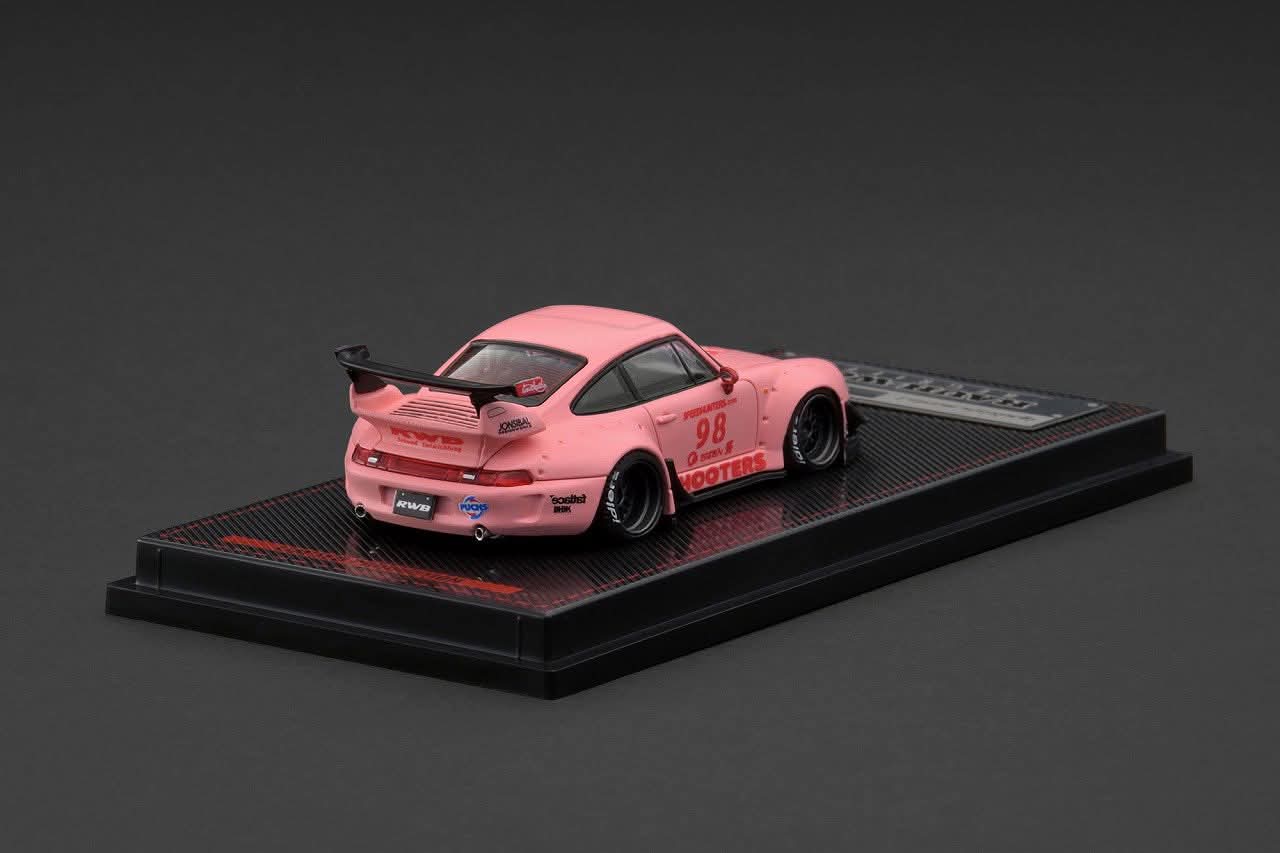 [Pre-Order] Ignition Model RWB 993 Matte Pink IG3992 1/64 Diecast
