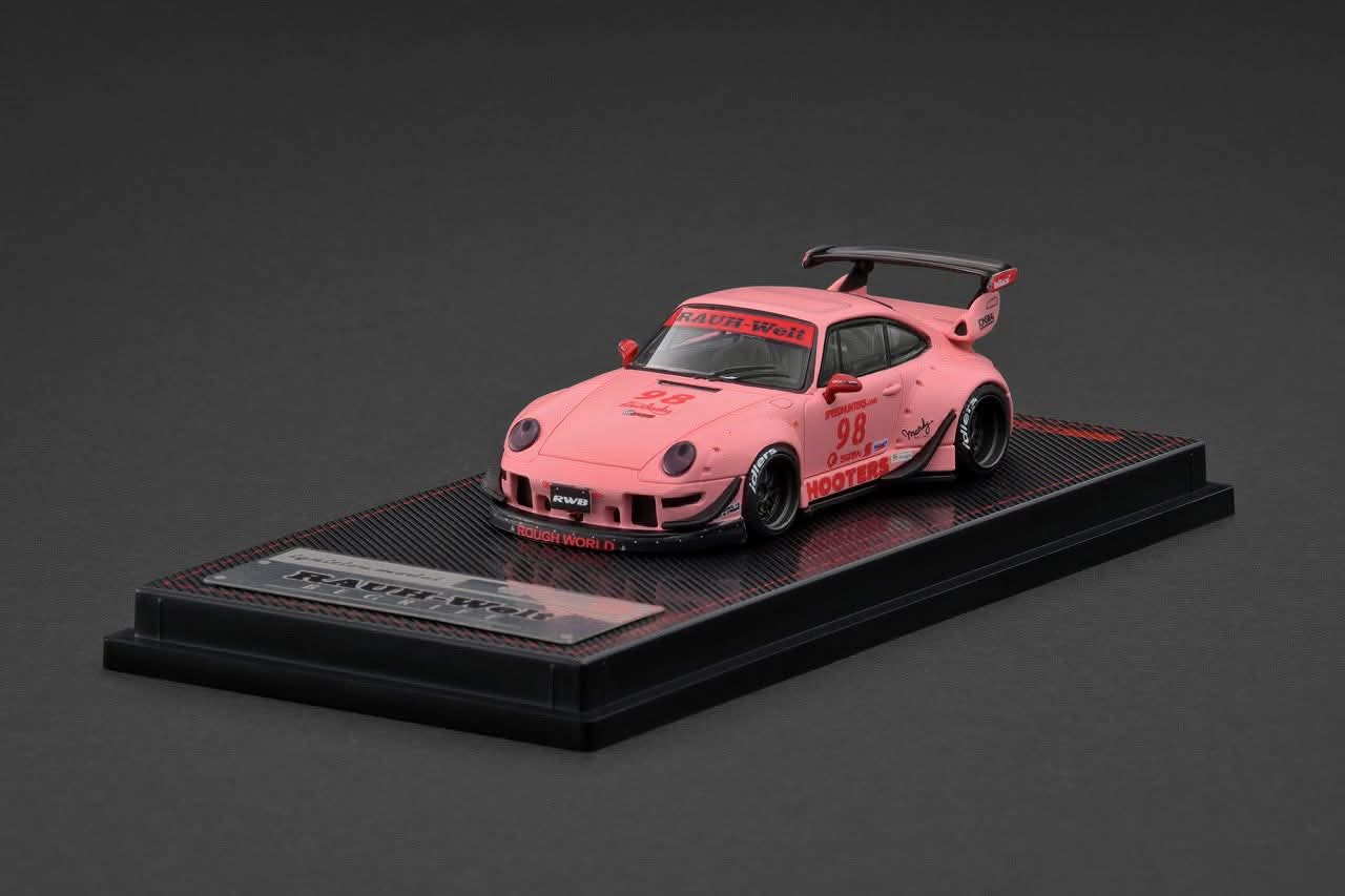 Pre-Order] Ignition Model RWB 993 Matte Pink IG3992 1/64 Diecast