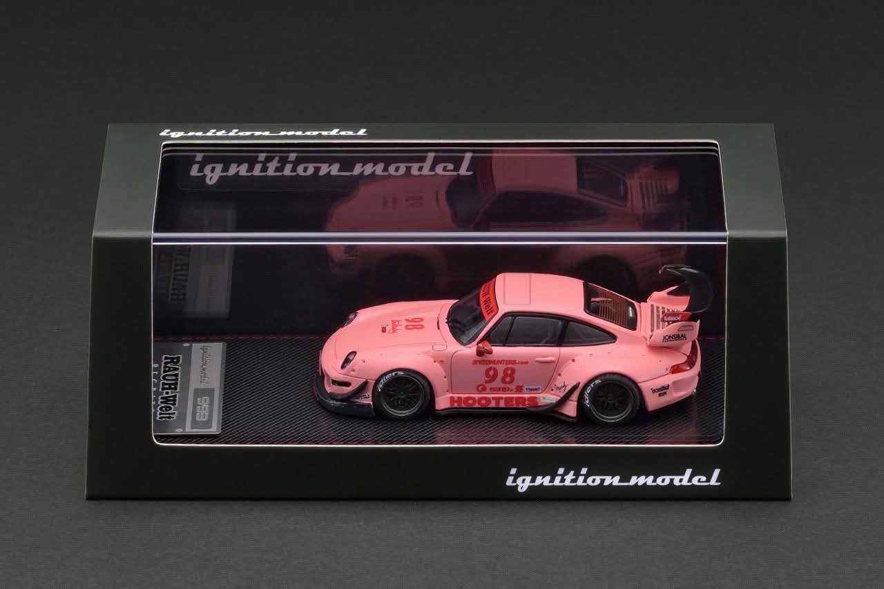 Pre-Order] Ignition Model RWB 993 Matte Pink IG3992 1/64 Diecast