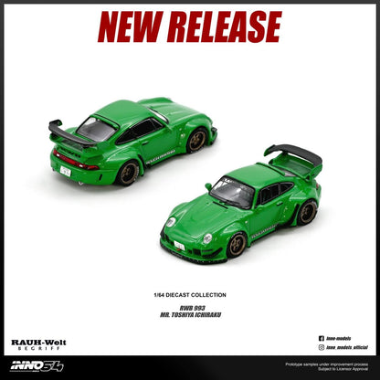 Inno64 RWB 993 Mr. Toshiya Ichiraku Cool Car Show 2026 1/64 Diecast