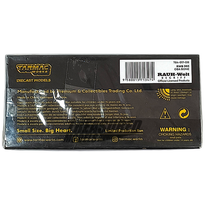 Tarmac Works RWB 993 OBA BONE 1/64 Diecast