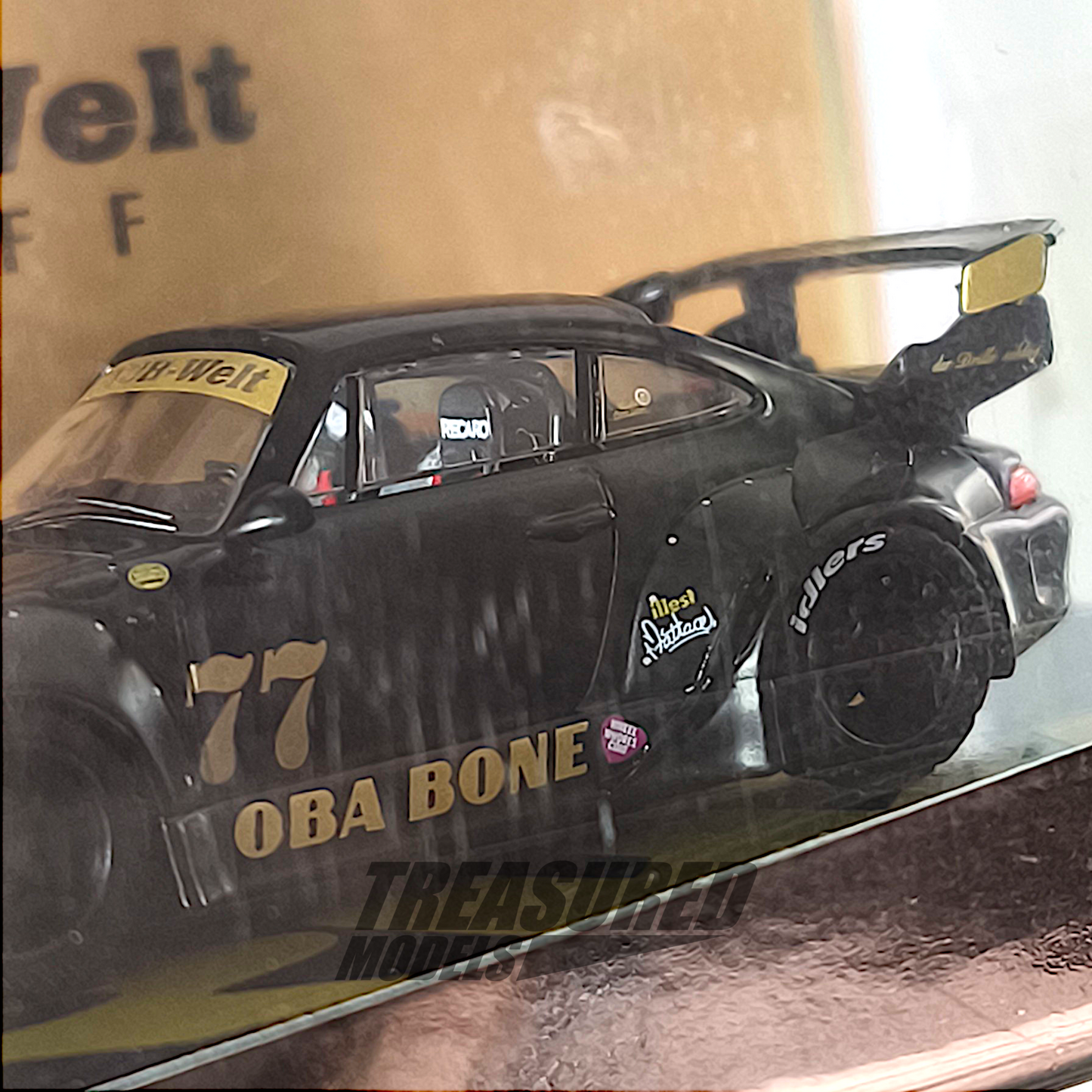 Tarmac Works RWB 993 OBA BONE 1/64 Diecast