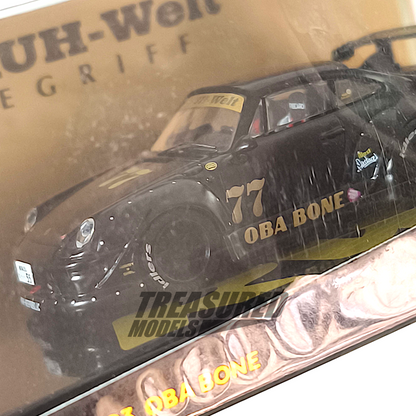 Tarmac Works RWB 993 OBA BONE 1/64 Diecast
