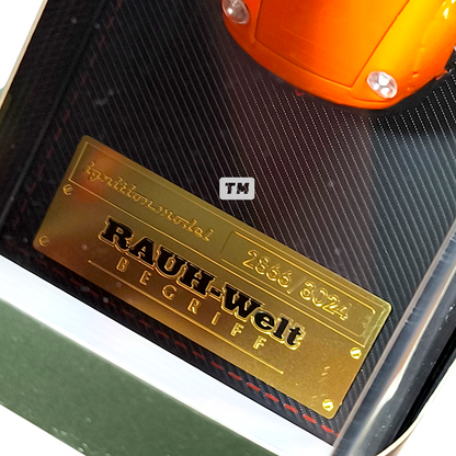 Ignition Model RWB 993 Orange Metallic IG4030 MIAS 2026 1/64 Diecast