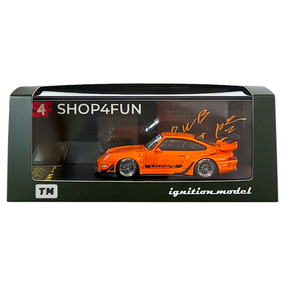 Ignition Model RWB 993 Orange Metallic IG4030 MIAS 2026 1/64 Diecast