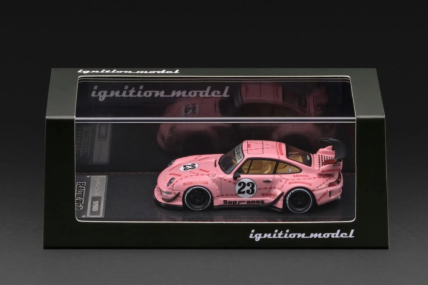 [Pre-Order] Ignition Model RWB 993 Pink IG4210 1/64 Diecast