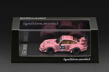 [Pre-Order] Ignition Model RWB 993 Pink IG4210 1/64 Diecast