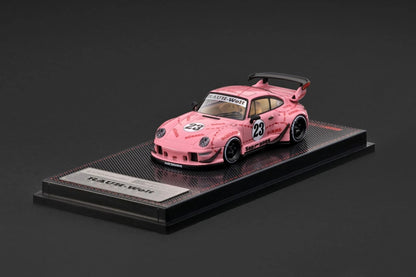 [Pre-Order] Ignition Model RWB 993 Pink IG4210 1/64 Diecast