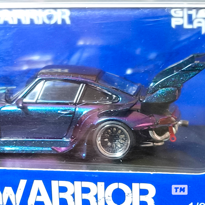 Street Warrior RWB 993 Purple Chameleon 1/64 Diecast