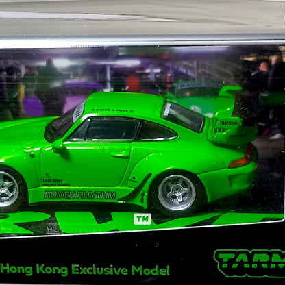 Tarmac Works RWB 993 Rough RRhythm Hong Kong Exclusive Model T64-017-RR 1/64 Diecast