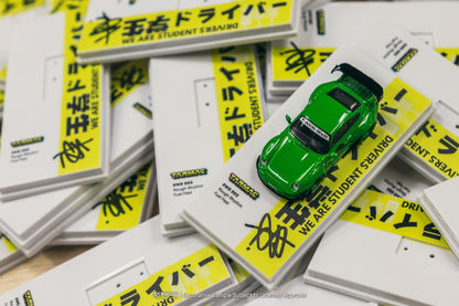 Tarmac Works RWB 993 Rough Rhythm Fuel Fest Student Driver T64-017-SD 1/64 Diecast