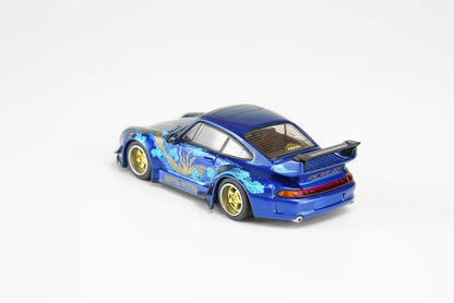 MOTORHELIX RWB 993 Royal Ocean M62206 1/64 Diecast