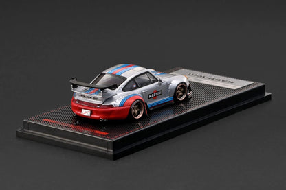 [PRE-ORDER] IGNITION MODEL RWB 993 Silver IG4213 1/64 Diecast