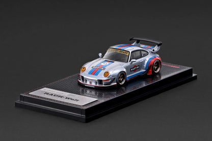 [PRE-ORDER] IGNITION MODEL RWB 993 Silver IG4213 1/64 Diecast
