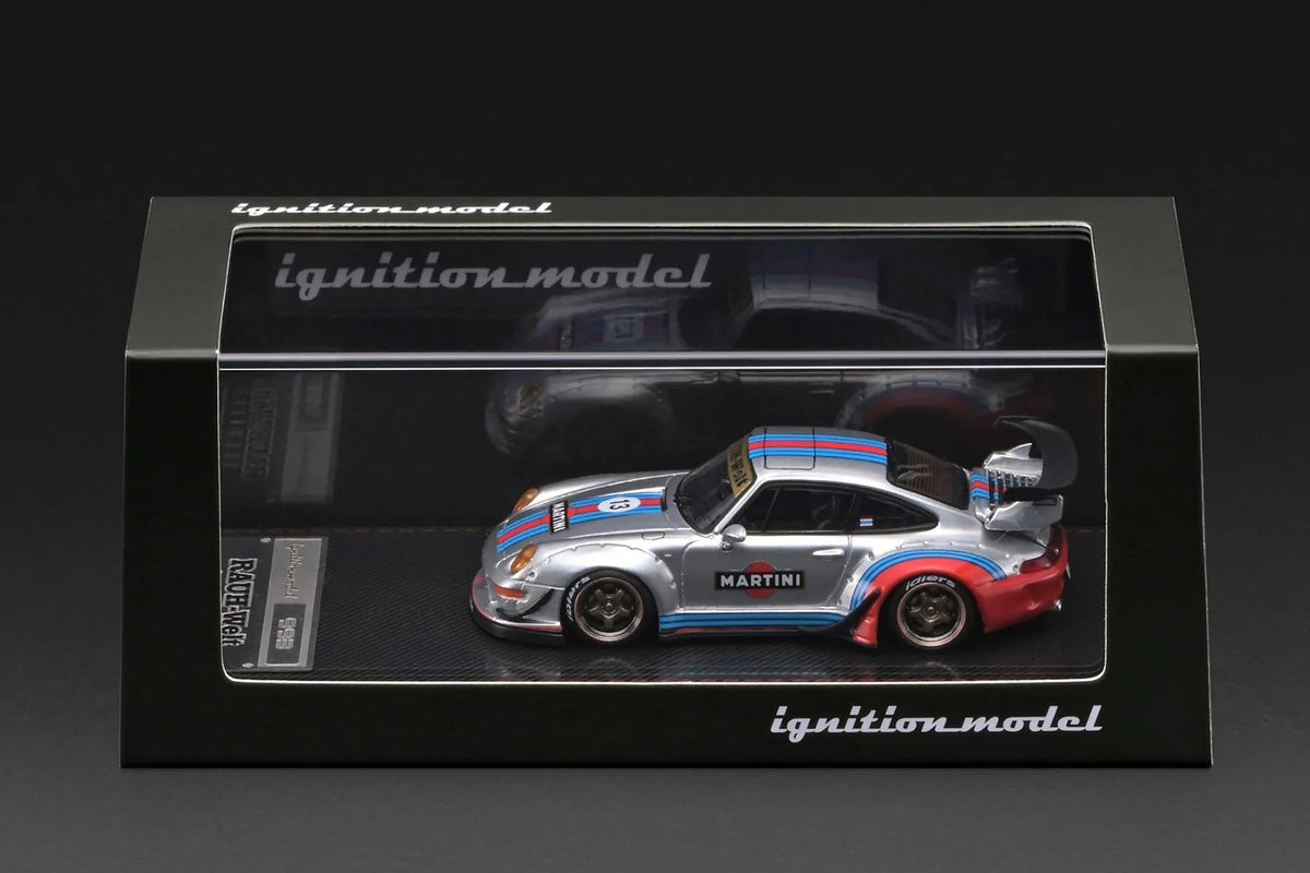 [PRE-ORDER] IGNITION MODEL RWB 993 Silver IG4213 1/64 Diecast