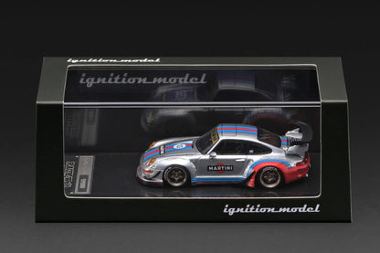 [PRE-ORDER] IGNITION MODEL RWB 993 Silver IG4213 1/64 Diecast