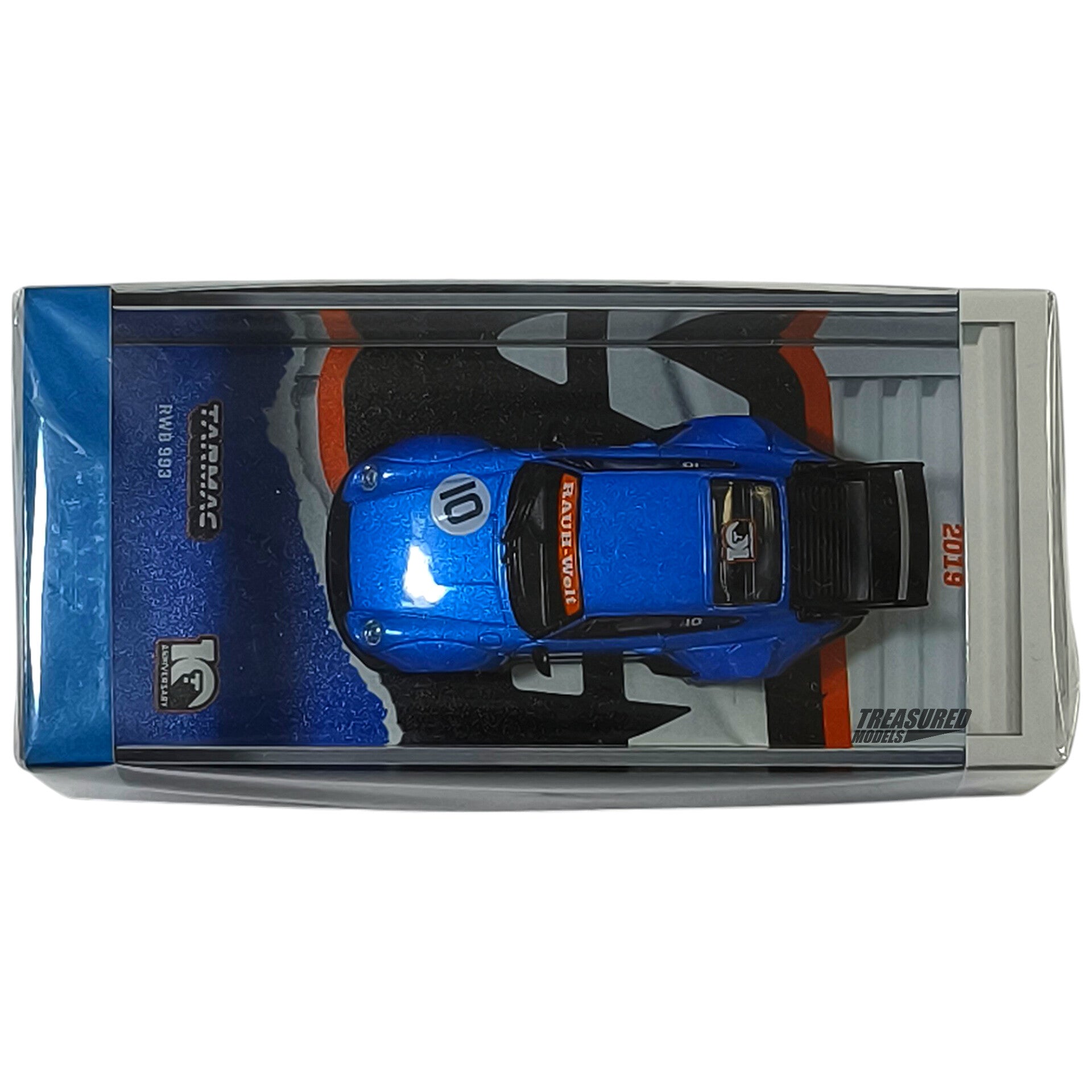 Tarmac Works RWB 993 Tarmac Works 10th Anniversary T64-TL017-10TH