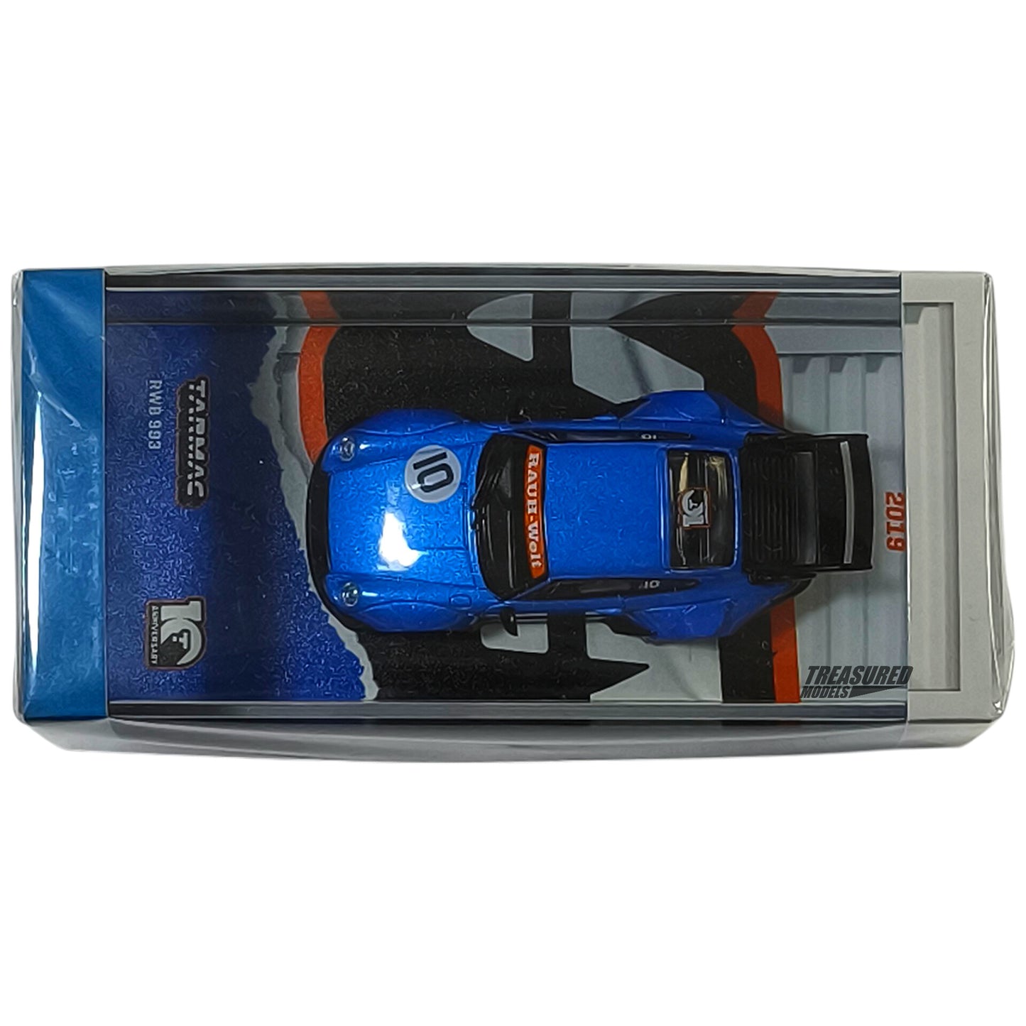 Tarmac Works RWB 993 Tarmac Works 10th Anniversary T64-TL017-10TH 1/64 Diecast