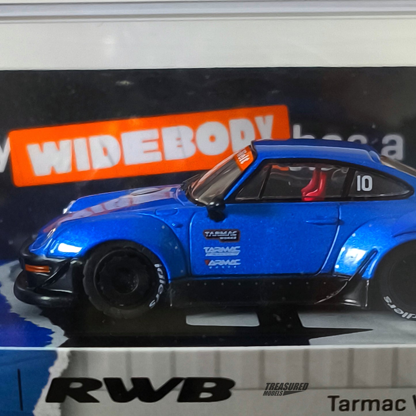 Tarmac Works RWB 993 Tarmac Works 10th Anniversary T64-TL017-10TH 1/64 Diecast