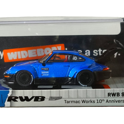 Tarmac Works RWB 993 Tarmac Works 10th Anniversary T64-TL017-10TH 1/64 Diecast