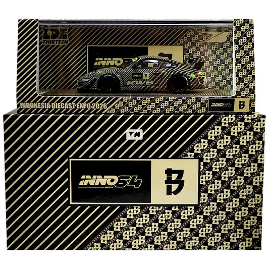 INNO64 RWB 997 BC IDE 2026 1/64 Diecast