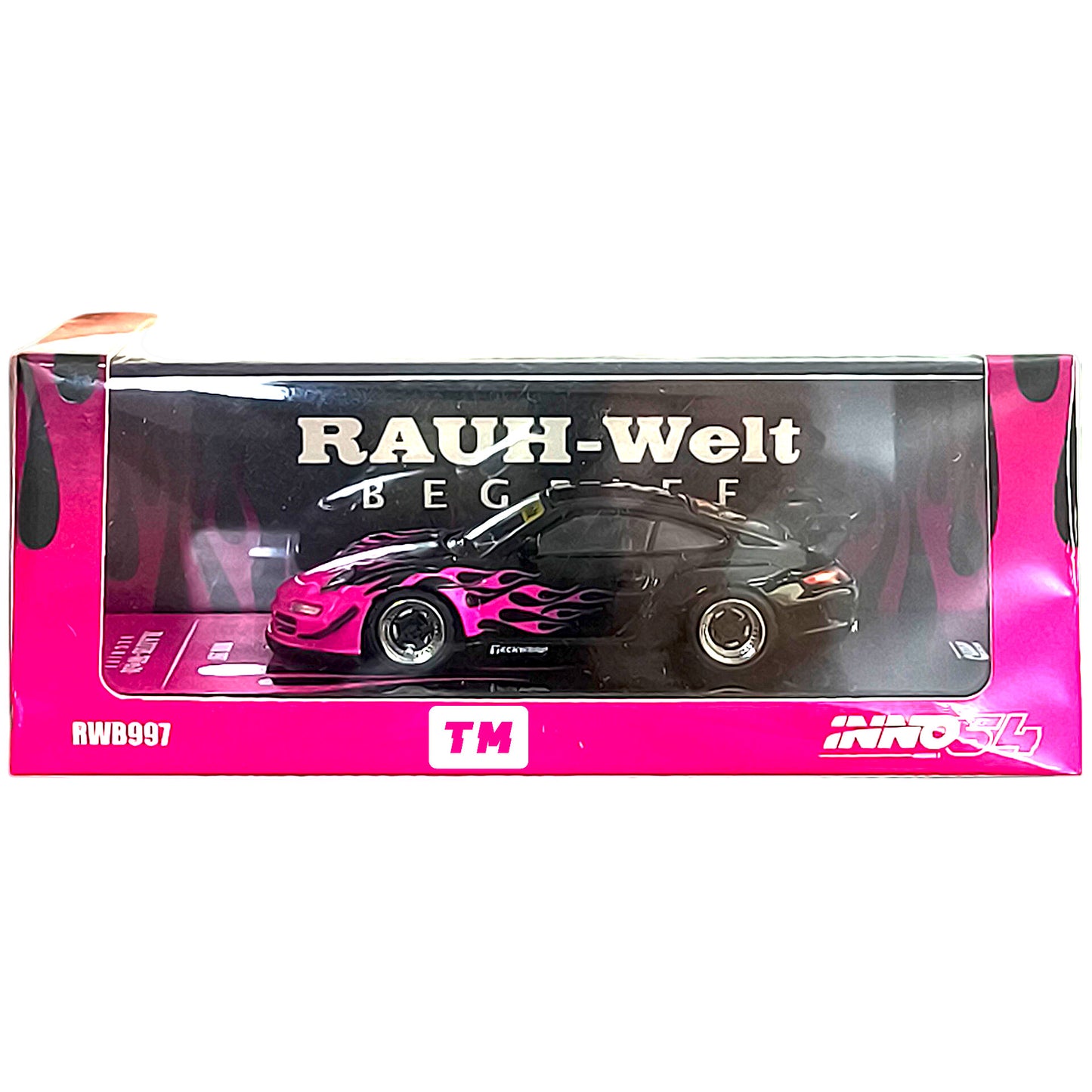 Inno64 RWB 997 Diecast Super Con Las Vegas 2026 Hall of Honor Dinner Exclusive Edition 1/64 Diecast