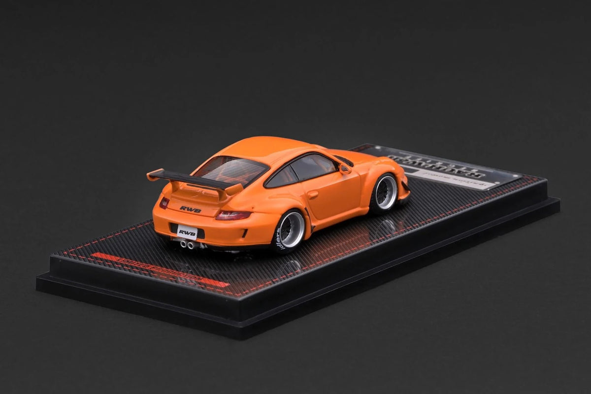 [PRE-ORDER] IGNITION MODEL RWB 997 GT3 Orange IG4100 1/64 Diecast
