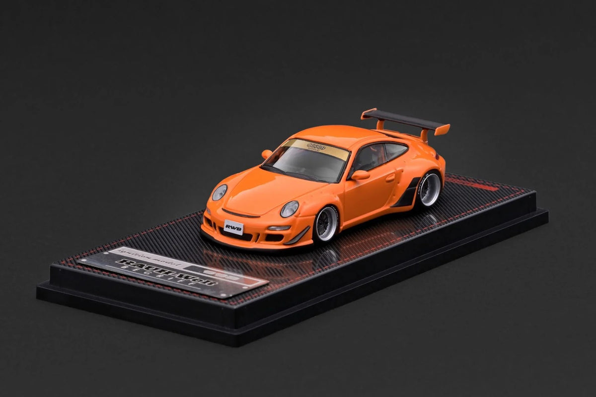 [PRE-ORDER] IGNITION MODEL RWB 997 GT3 Orange IG4100 1/64 Diecast