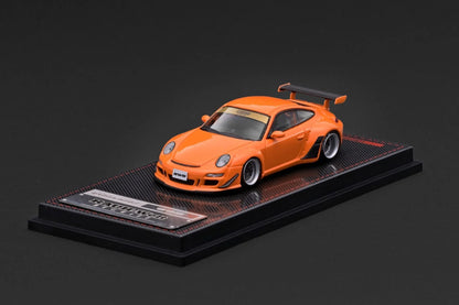 [PRE-ORDER] IGNITION MODEL RWB 997 GT3 Orange IG4100 1/64 Diecast