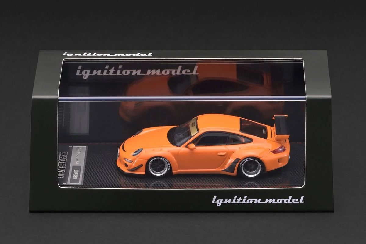 [PRE-ORDER] IGNITION MODEL RWB 997 GT3 Orange IG4100 1/64 Diecast