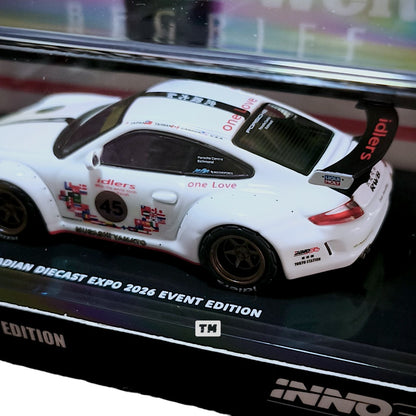 INNO64 RWB 997 Musashi Yamato CDX 2026 Event Edition IN64-RWB991-CDE26 1/64 Diecast