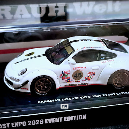 INNO64 RWB 997 Musashi Yamato CDX 2026 Event Edition IN64-RWB991-CDE26 1/64 Diecast